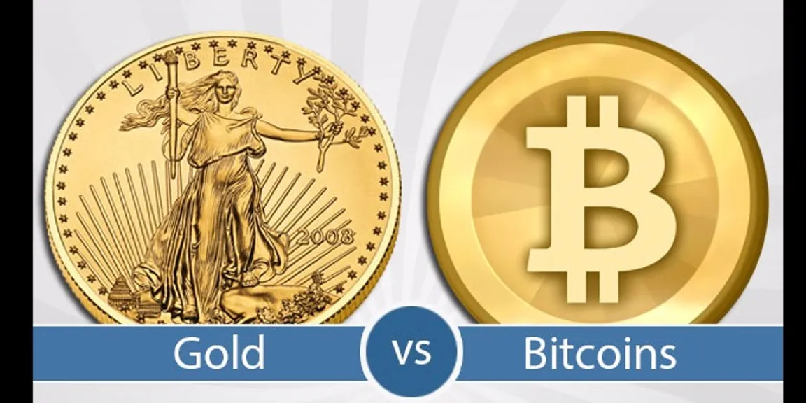 Rajesh Exports MD: A bit of gold for bitcoin or gold against bitcoin? 